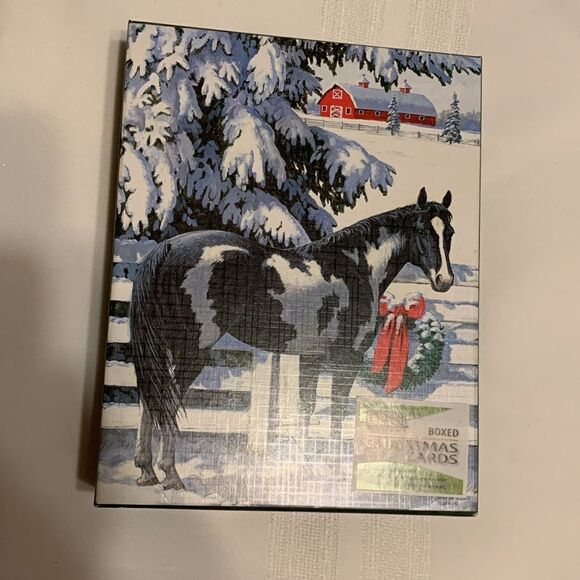 Lang Christmas Cards 18 Cards & 19 Envelopes - Picture 6 of 10